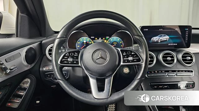 Mercedes-Benz C-Class W205 2021 Белый из Кореи, фото 6