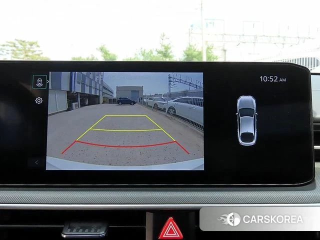 Kia The New K5 3rd generation 2024 Белый из Кореи, фото 6