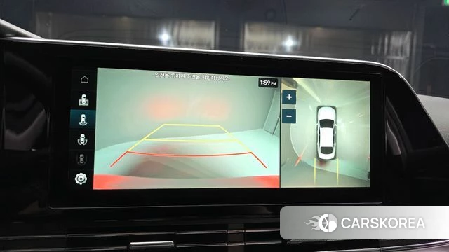 Hyundai The New Grandeur IG 2021 Белый из Кореи, фото 6