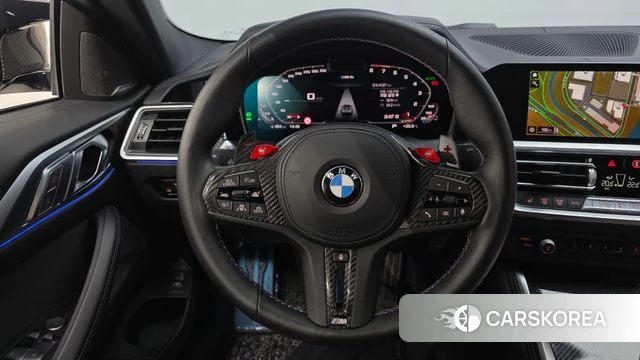 BMW M4 (G82) 2022 Белый из Кореи, фото 6