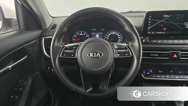 Kia Seltos 2020 Белый из Кореи, фото 6