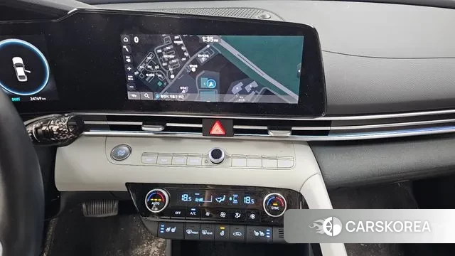 Hyundai Avante (CN7) 2021 Белый из Кореи, фото 6