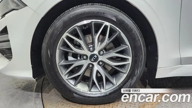 Kia K5 3rd generation 2020 Белый из Кореи, фото 6