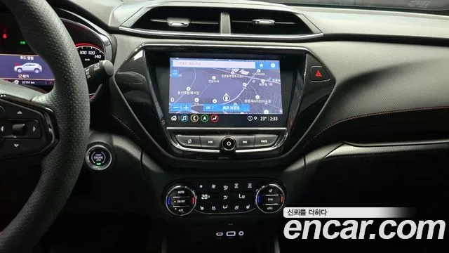 Chevrolet (GM Daewoo) Trailblazer 2021 Белый из Кореи, фото 6