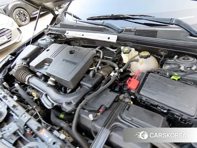 Chevrolet (GM Daewoo) The New Malibu 2019 Черный из Кореи, фото 6