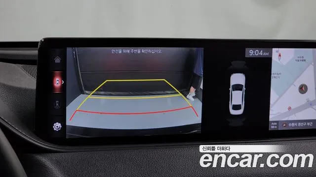 Genesis G80 (RG3) 2020 Черный из Кореи, фото 6