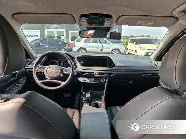 Hyundai Sonata (DN8) 2022 Черный из Кореи, фото 6