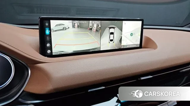 Genesis G80 (RG3) 2022 Черный из Кореи, фото 6