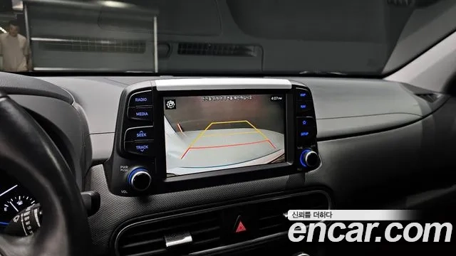 Hyundai Kona 2018 Белый из Кореи, фото 6