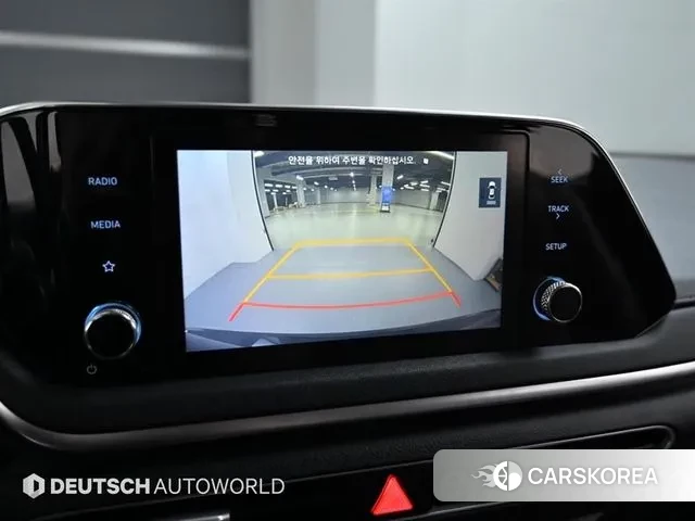 Hyundai Sonata (DN8) 2020 Синий из Кореи, фото 6