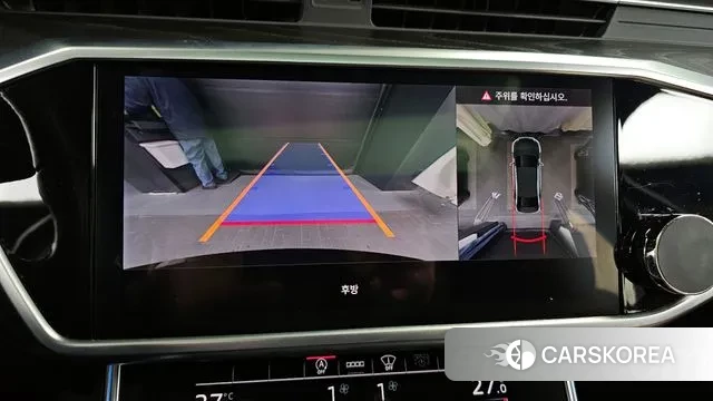 Audi A6 (C8) 2021 Черный из Кореи, фото 6