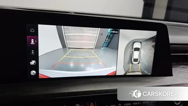 Kia K8 Hybrid 2023 Белый из Кореи, фото 6