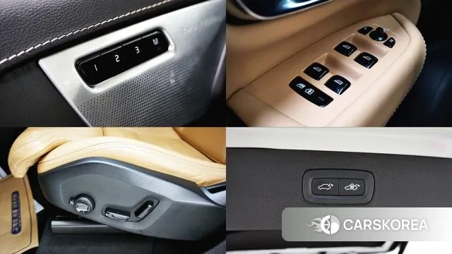 Volvo XC90 second Generation 2021 Белый из Кореи, фото 6