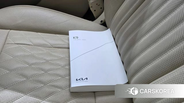 Kia The New K9 2nd generation 2022 Синий из Кореи, фото 6