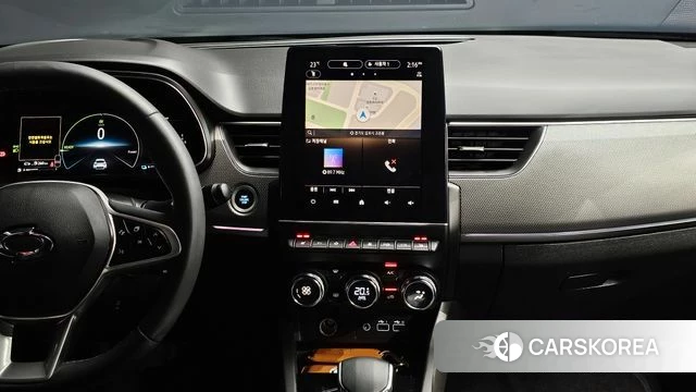 Renault Korea (Samsung) XM3 2024 Серый из Кореи, фото 6