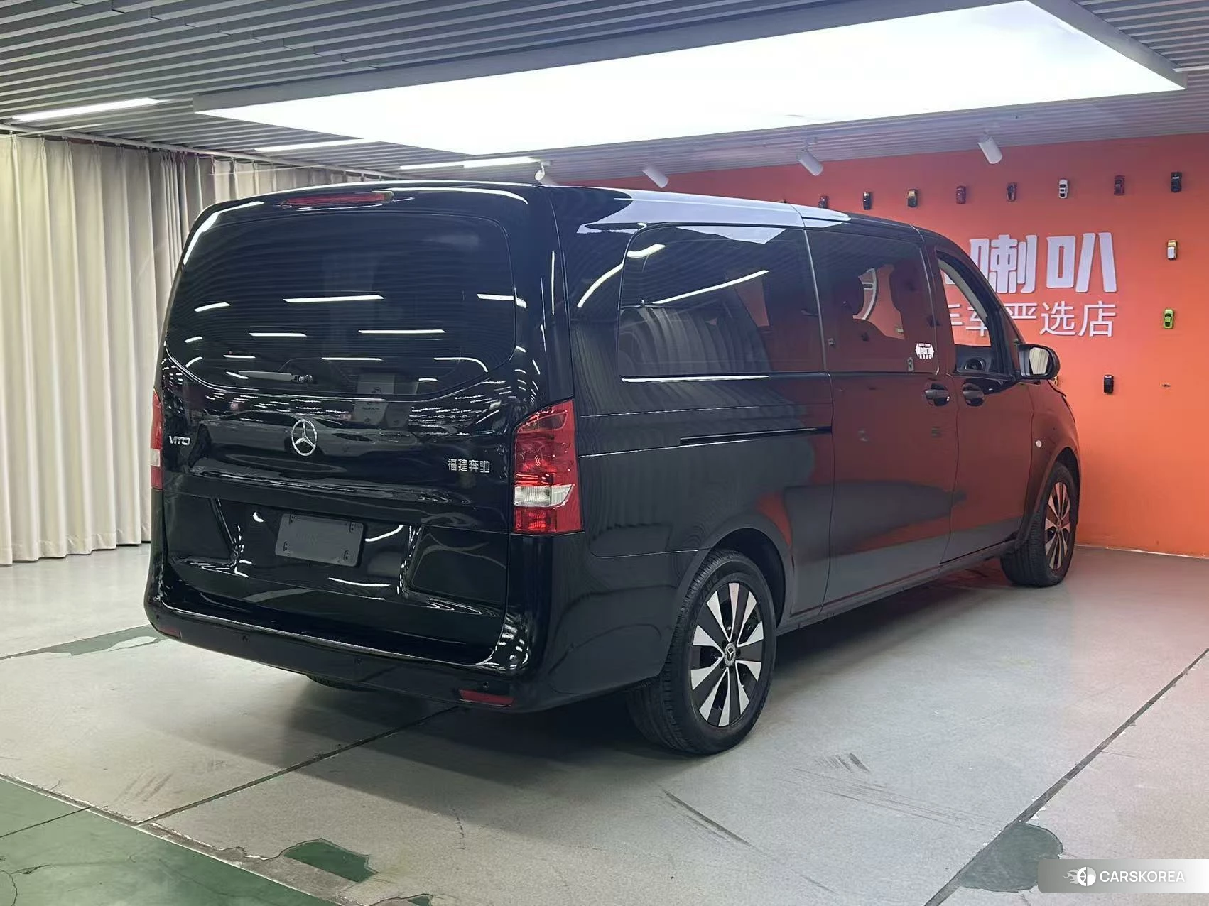 Mercedes-Benz Vito 2021 Черный из Китая, фото 6