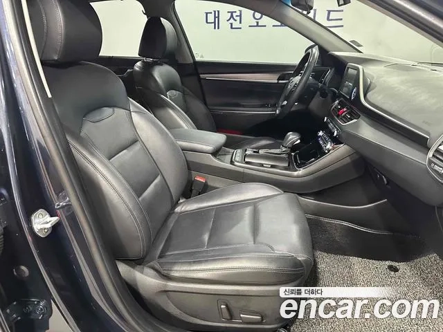 Hyundai Grandeur IG Hybrid 2018 Синий из Кореи, фото 6