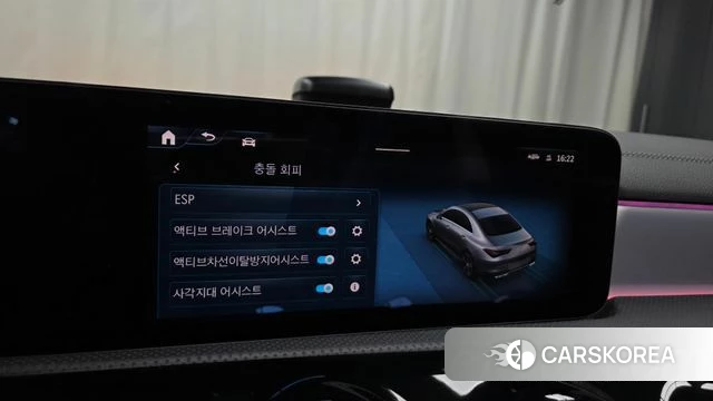 Mercedes-Benz CLA-Class C118 2025 Небесно-голубой из Кореи, фото 6