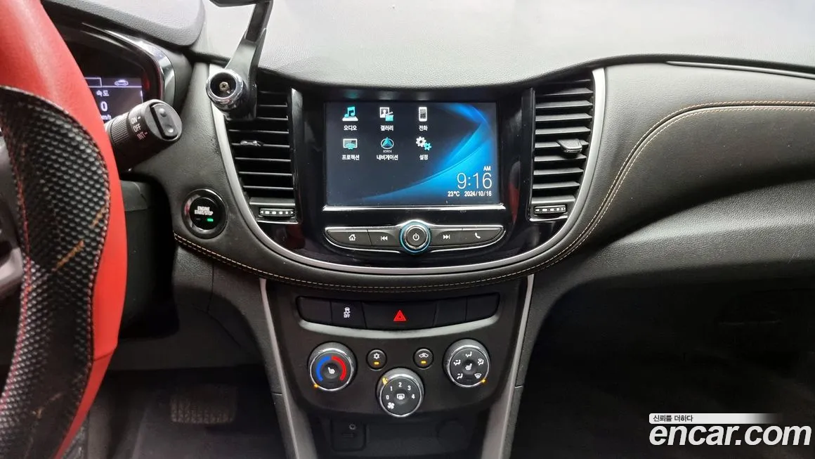 Chevrolet (GM Daewoo) The New Trax 2019 Белый из Кореи, фото 6