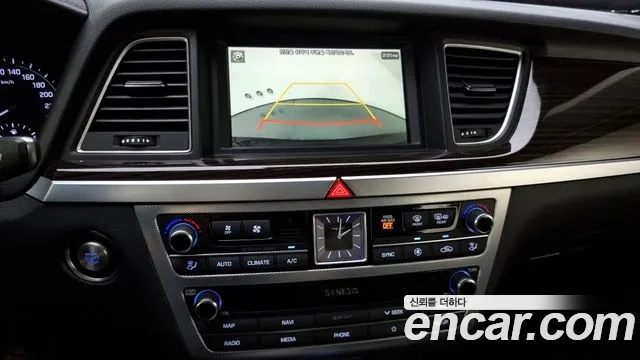 Genesis G80 2019 Черный из Кореи, фото 6