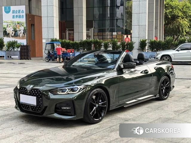 BMW 4 series 2021 Зеленый из Китая, фото 6