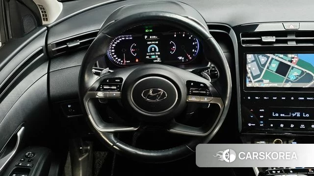 Hyundai Tucson (NX4) 2021 Серый из Кореи, фото 6