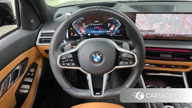 BMW 3 Series (G20) 2025 Черный из Кореи, фото 6