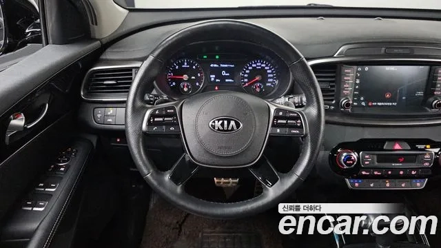 Kia The New Sorento 2019 Черный из Кореи, фото 6