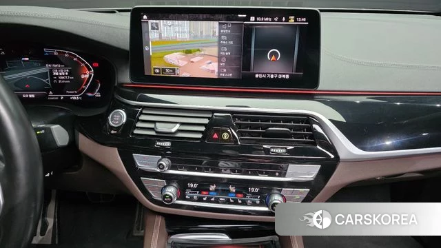 BMW 6 Series GT (G32) 2021 Серый из Кореи, фото 6