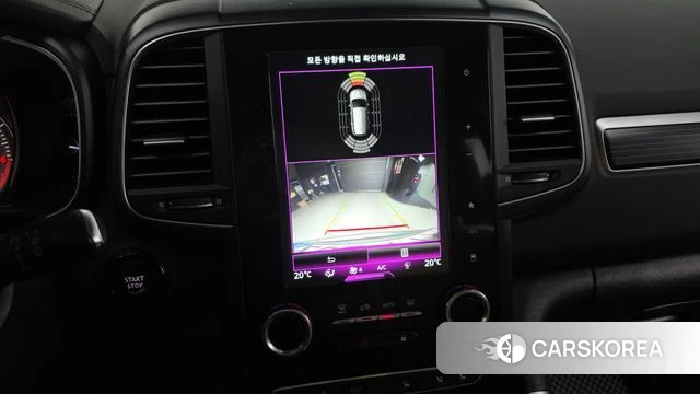 Renault Korea (Samsung) The New QM6 2021 Серый из Кореи, фото 6