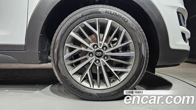 Hyundai All New Tucson 2019 Белый из Кореи, фото 6