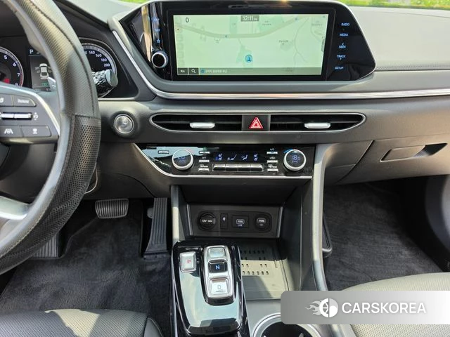 Hyundai Sonata (DN8) 2022 Серый из Кореи, фото 6