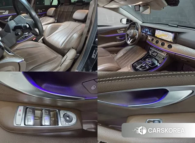 Mercedes-Benz E-Class W213 2019 Черный из Кореи, фото 6