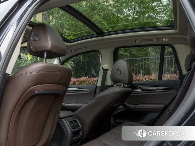 BMW X3 2022 Черный из Китая, фото 6