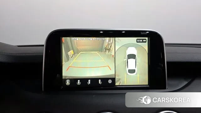 Kia Stinger 2018 Синий из Кореи, фото 6