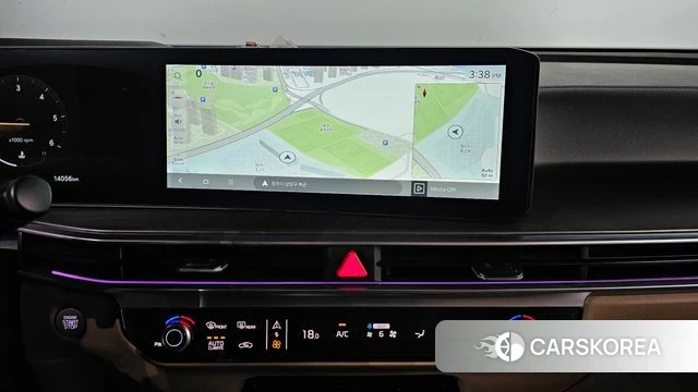 Kia The New Sorento 4th Generation 2025 Темно-зеленый из Кореи, фото 6