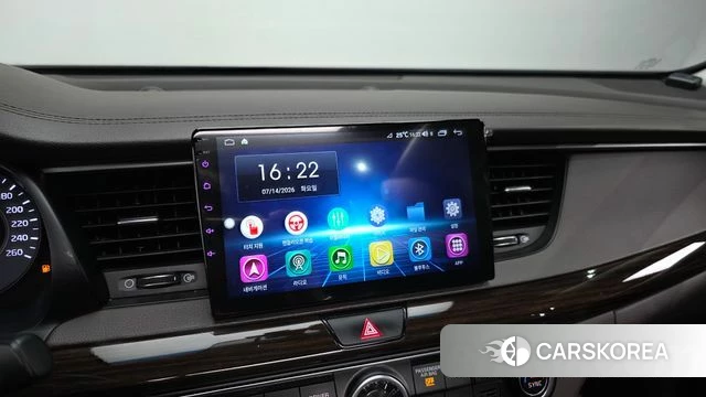 Kia All New K7 Hybrid 2019 Черный из Кореи, фото 6