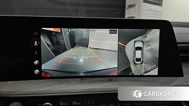 Kia K8 Hybrid 2021 Серый из Кореи, фото 6