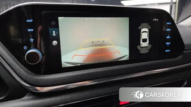 Hyundai Sonata (DN8) 2020 Серый из Кореи, фото 6