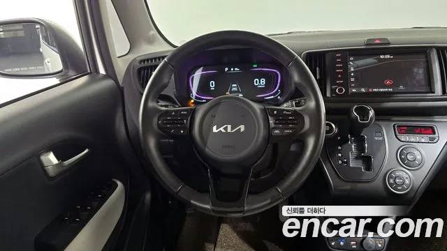 Kia The New Kia Ray 2024 Белый из Кореи, фото 6