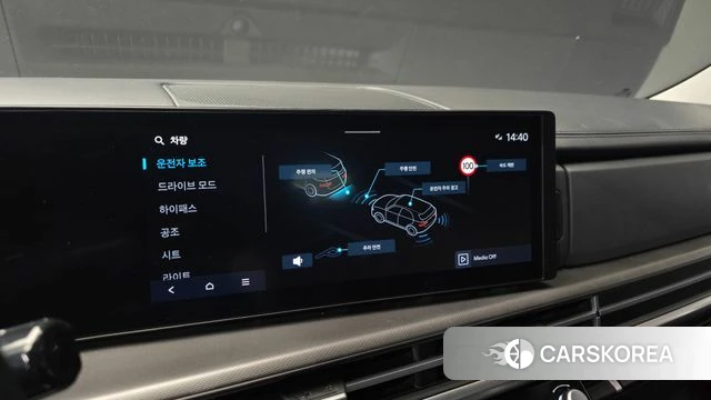 Hyundai Santa Fe (MX5) 2023 Белый из Кореи, фото 6