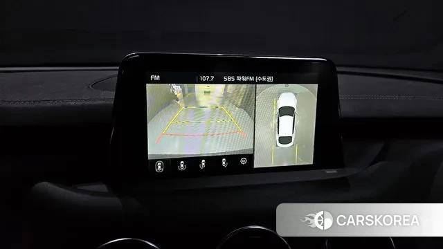 Kia Stinger 2020 Синий из Кореи, фото 6