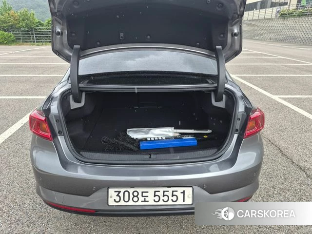 Renault Korea (Samsung) SM6 2019 Серый из Кореи, фото 6