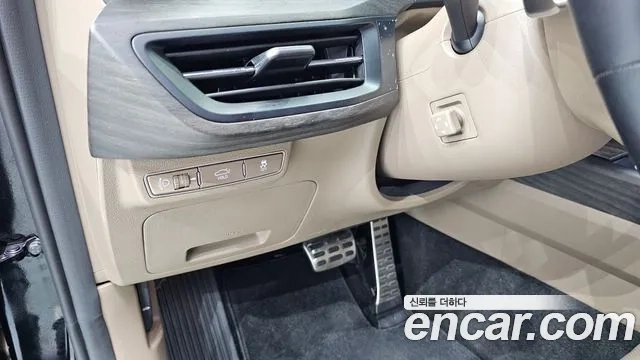 Kia K8 2021 Черный из Кореи, фото 6