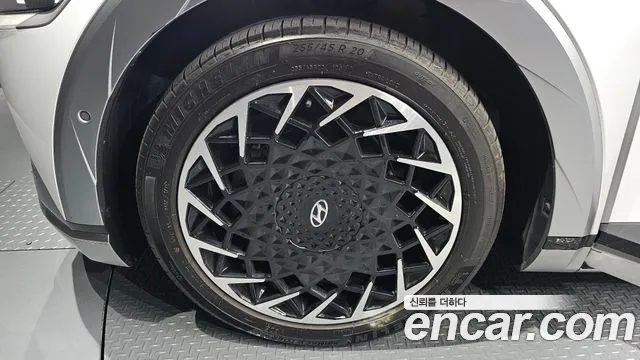 Hyundai Ionic 5 2023 Белый из Кореи, фото 6