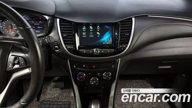 Chevrolet (GM Daewoo) The New Trax 2019 Белый из Кореи, фото 6