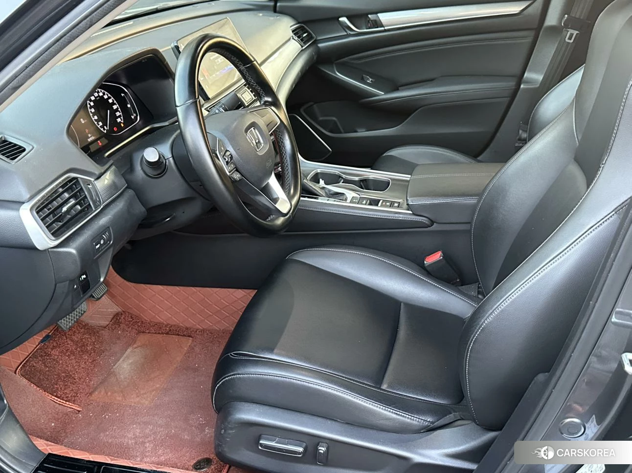 Honda Accord 2021 Темно-серый из Китая, фото 6