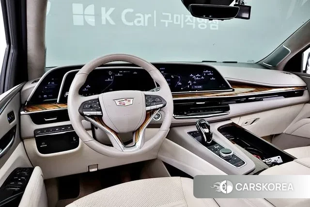 Cadillac Escalade 5th Generation 2023 Белый из Кореи, фото 6