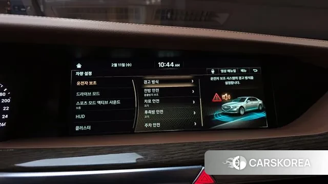 Genesis G90 2019 Черный из Кореи, фото 6