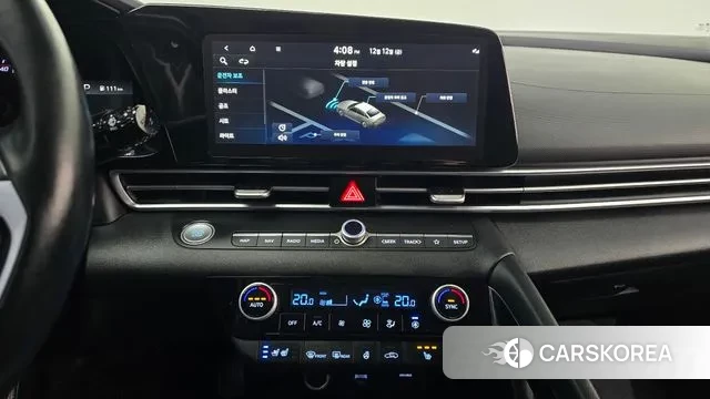 Hyundai Avante (CN7) 2020 Черный из Кореи, фото 6